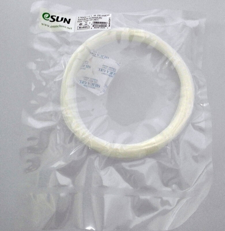 Cleaning eSUN filament 1.75 mm 0.1 kg