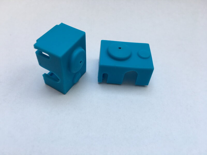 Silicone protection for original E3D V6 cube Silicone protection for original E3D V6 cube