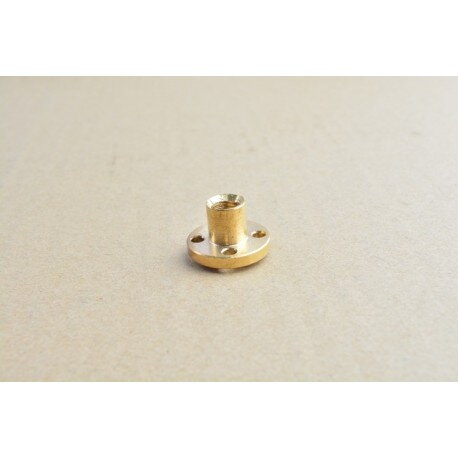Nut for trapezoidal screw T8 T8x2 Nut for trapezoidal screw T8 T8x2