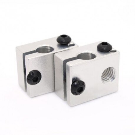 V6 aluminum cube V6 aluminum cube