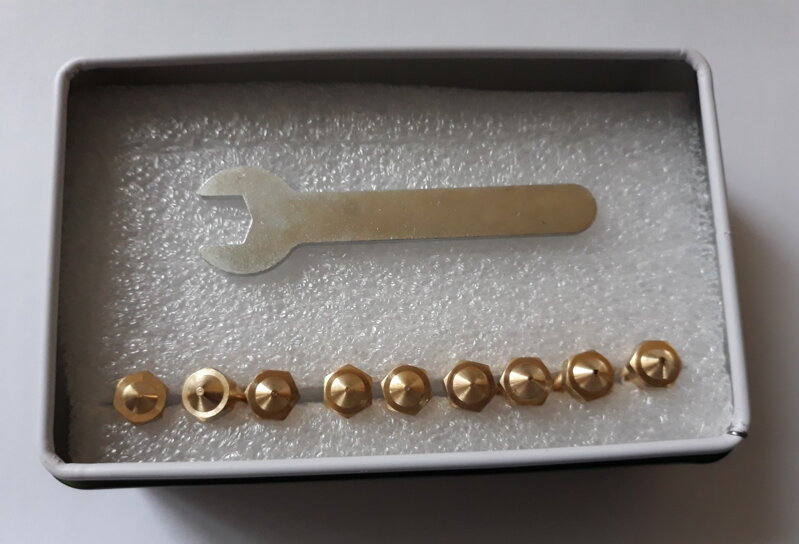 Gift set of nozzles Gift set of nozzles