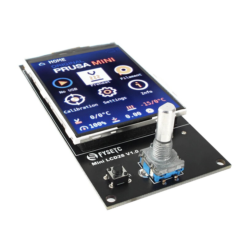 LCD for Mini printer, Mini+ LCD for Mini printer, Mini+
