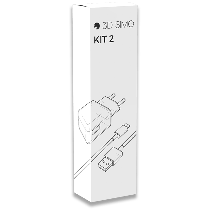 Power adapter for 3DSIMO KIT 2, Mini, Basic 1 & 2 Power adapter for 3DSIMO KIT 2, Mini, Basic 1 & 2