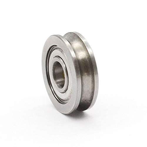 U604 - bearing with groove for filament pressure