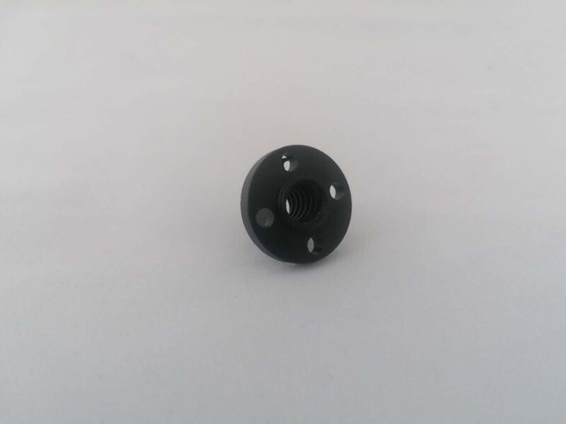 Plastic nut T8x2 - POM nut Plastic nut T8x2 - POM nut