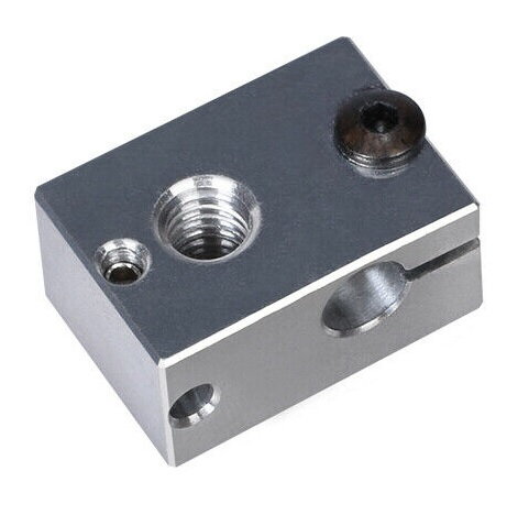 V6 original aluminum heating cube V6 original aluminum heating cube