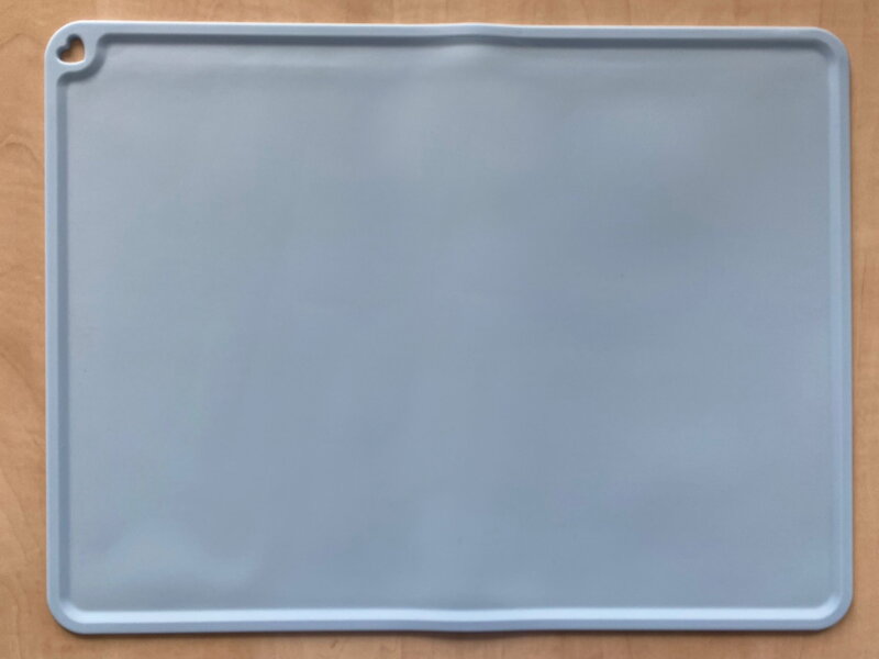 Silicone mat for working with resin Silicone mat for working with resin