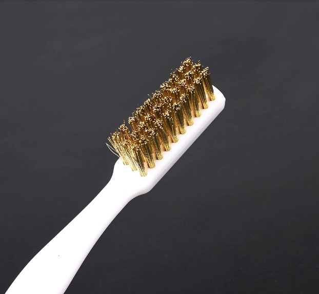 Brass brush Brass brush
