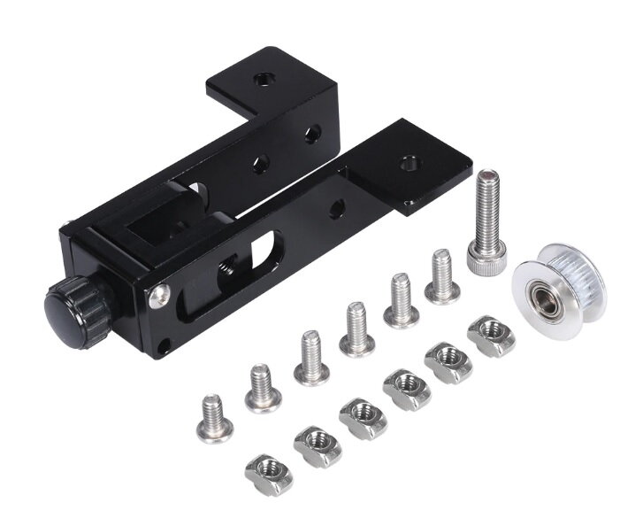 Belt tensioner for profile 2020 with foot Belt tensioner for profile 2020 with foot
