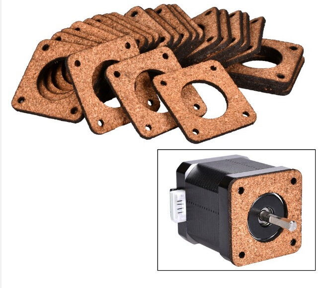 Cork shock absorber for step engines 3 mm Cork shock absorber for step engines 3 mm