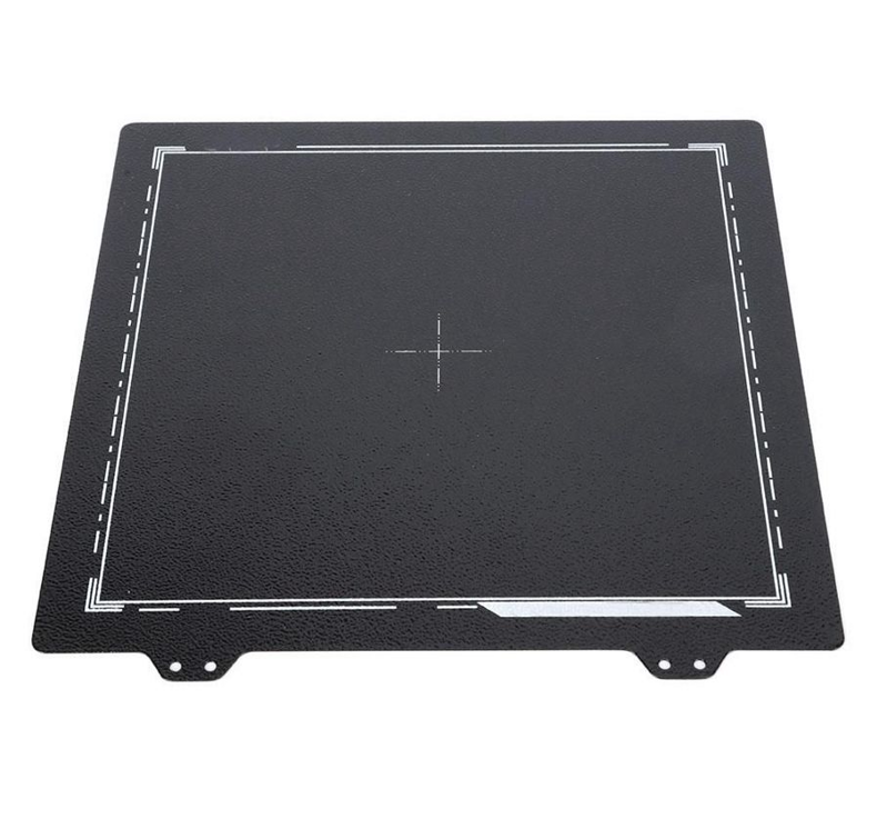 Black flexible plate Black flexible plate