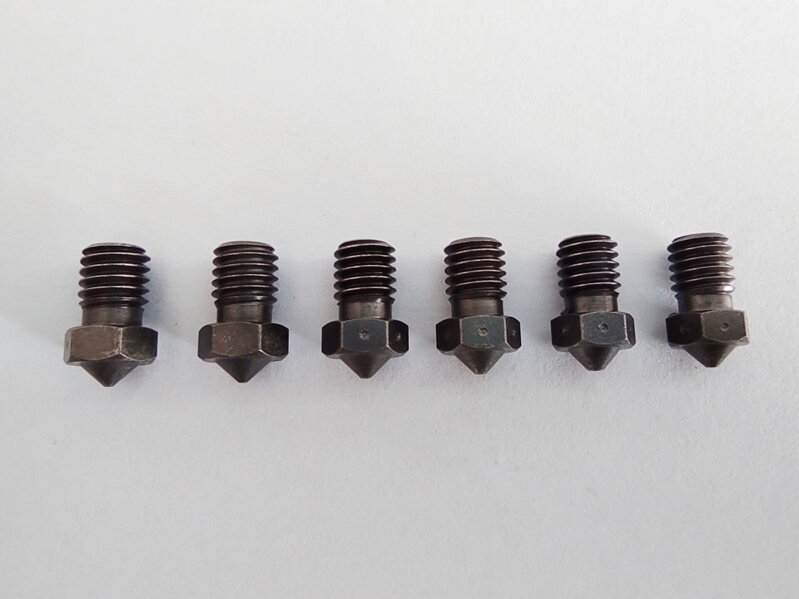 Hardened nozzle V6 - Czech Product Hardened nozzle V6 - Czech Product