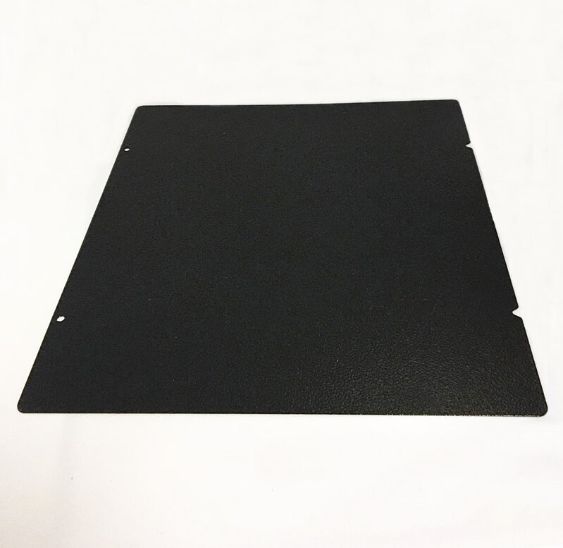 Powder PEI print pad MK52 - double -sided steel Powder PEI print pad MK52 - double -sided steel