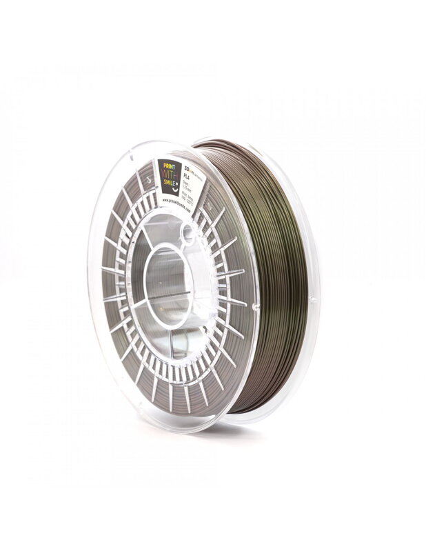 BICOLOR METALLIC PLA - 1,75 mm - GREEN BROWN - 750 g BICOLOR METALLIC PLA - 1,75 mm - GREEN BROWN - 750 g