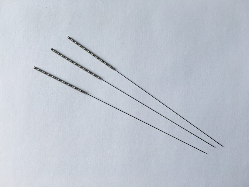 Cleaning needle Cleaning needle
