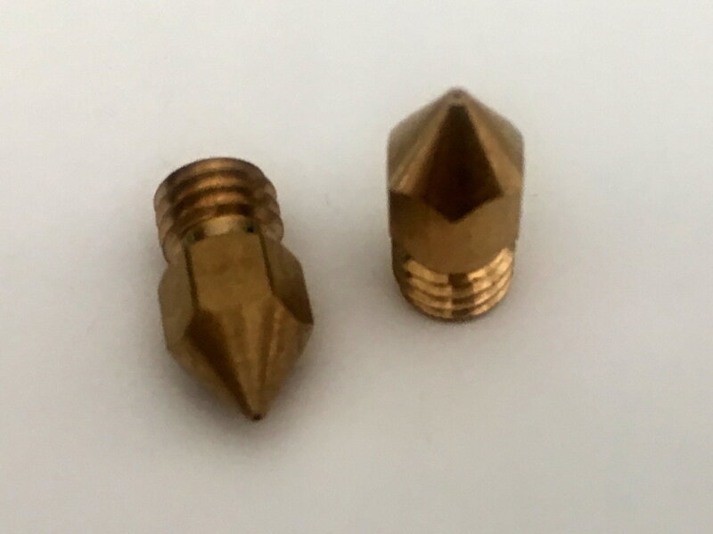 Hotend brass nozzle MK8
