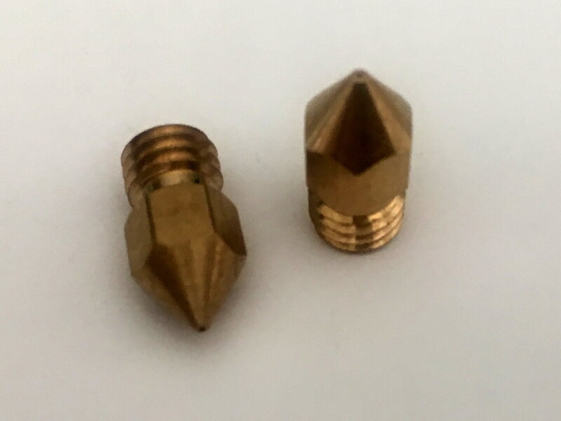 Hotend brass nozzle MK8 Hotend brass nozzle MK8