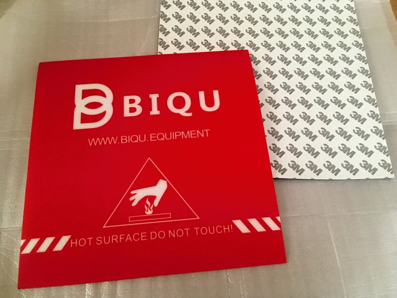 BIQU pad - better print adhesion BIQU pad - better print adhesion