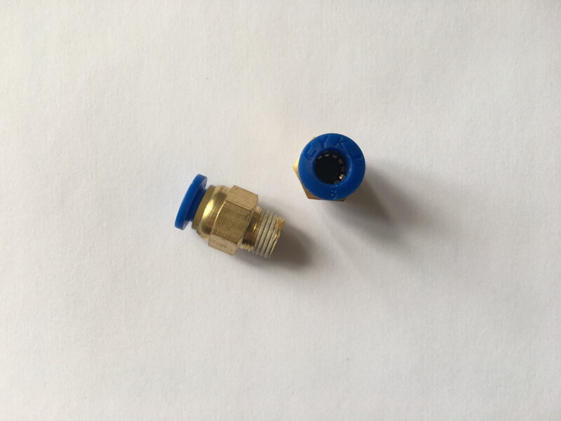 Quick coupling for Bowden 6/4 Quick coupling for Bowden 6/4