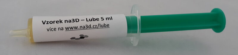 3D printer bearing lubricants - Na3d - Lube 3D printer bearing lubricants - Na3d - Lube