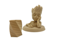 Wood Filament Natural 1,75mm Fiberlogs 750g