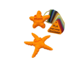 PLALAMENT 1.75 mm brightly orange devil design 1 kg