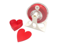 PLALAMENT 1.75 mm Red Hot Devil Design 1 kg