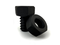 Nylon PA12 + GF15 Black 1.75mm 500g Fiberlogs with Glass Fiber