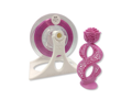 Silk Filament bright pink devil design 1 kg 1.75 mm