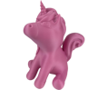 PLA FIBERSATIN FILAMENT pink semi-matte 1.75mm fiberlogs 850g