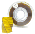 Pet-G Filament 1.75 mm amber transparent devil design 1 kg