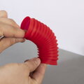 FILAMENT-PM TPE88 Print string red 1,75mm 0,5 kg Filament pm