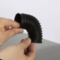 FILAMENT-PM TPE32D Printing string black 1,75mm 0,5 kg Filament PM