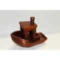 FILAMENT-PM PET-G Press string brown transp 1.75 mm 1 kg Filament pm