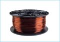 FILAMENT-PM PET-G Press string brown transp 1.75 mm 1 kg Filament pm