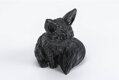 Filament-PM Pet-G string black transparent filament PM 1.75 mm 0.5 kg