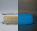 PLALAMENT 1.75 mm Blue lighting in dark Devil design 0.33 kg
