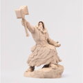 FILAMENT-PM PLA + Improved easily printable string Army Dusty Brown 1.75 mm 1 kg Filament PM