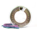 Pla Silk Filament Rainbow 1.75 mm Print with Smile 1kg