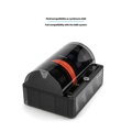 Plastics Mladeč print string 1,75mm black abs