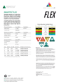 Flex Filament Black 1.75 mm Smartfil Coil: 0.75 kg