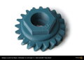 ASA EXTRAFILL "GREY BLUE" 1.75 mm 3D FILAMENT 750G FILLAMENTUM