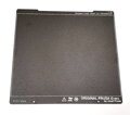 Double -sided steel printing plate with grained powdered pei surface