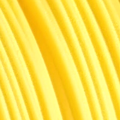 PLA FIBERSILK FILAMENT yellow metallic 1.75mm fiberlogs 850g