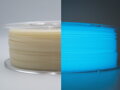 PLALAMENT 1.75 mm blue lighting in dark devil design 1 kg