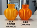 Silk Filament bright orange devil design 1 kg 1.75 mm