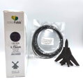 Sample 20 meters - LW ​​Asa Black Filament 1.75 mm Colorfabb