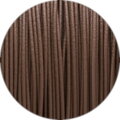 Sample 20 meters - Wood Filament brown 1.75mm Fiberlogs