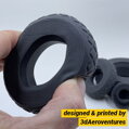 TPU Varioshore Filament Black 1.75mm Colorfabb 700g