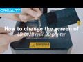 Creality LCD display
